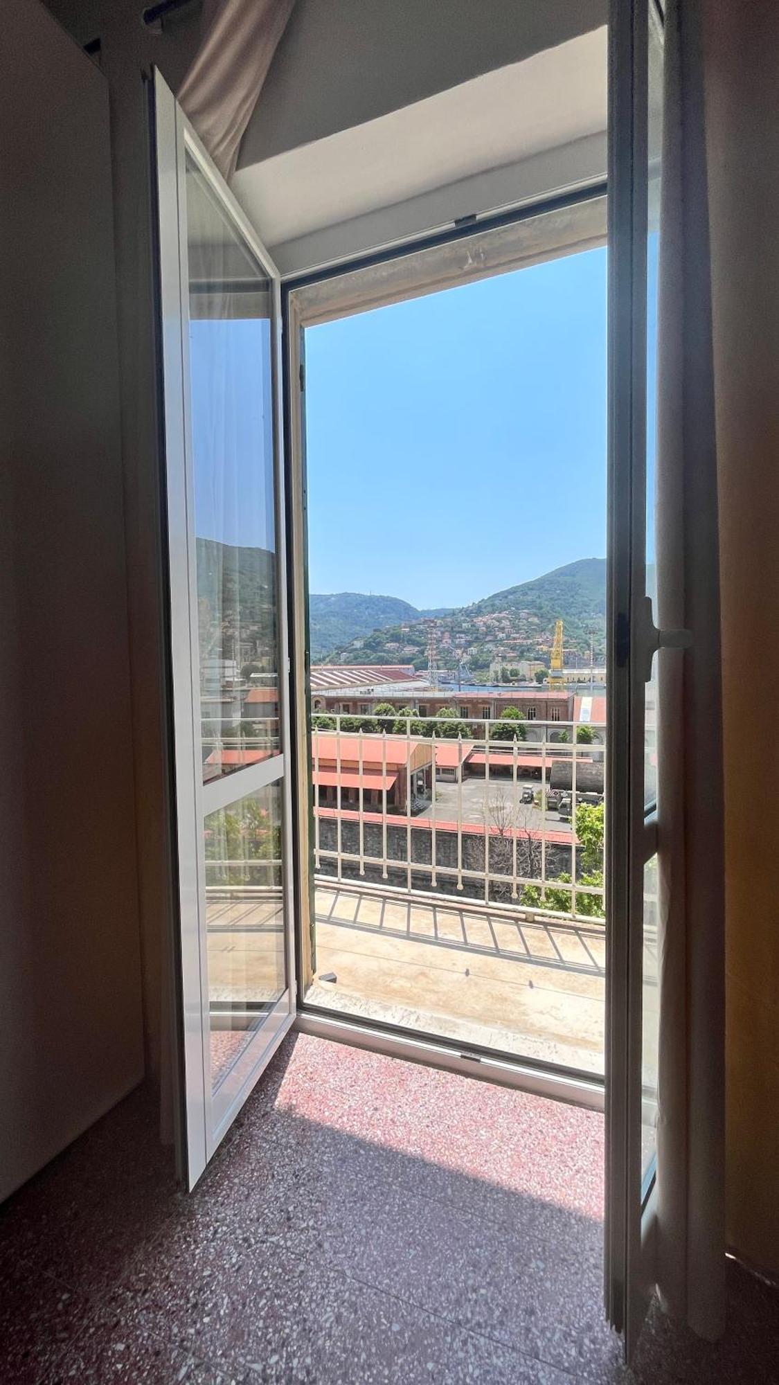 Panoramic Apartment 5Terre La Spezia Eksteriør bilde