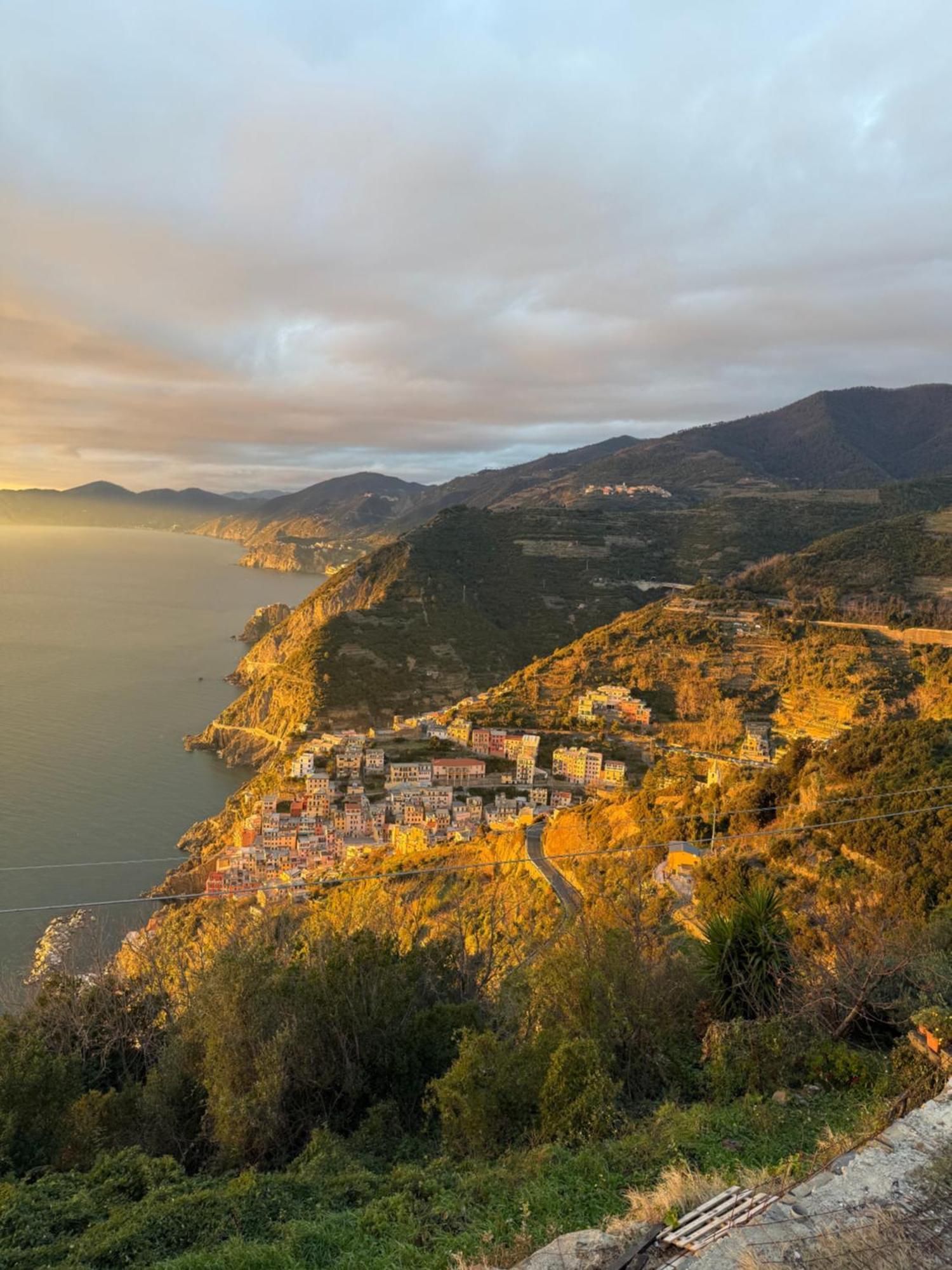 Panoramic Apartment 5Terre La Spezia Eksteriør bilde