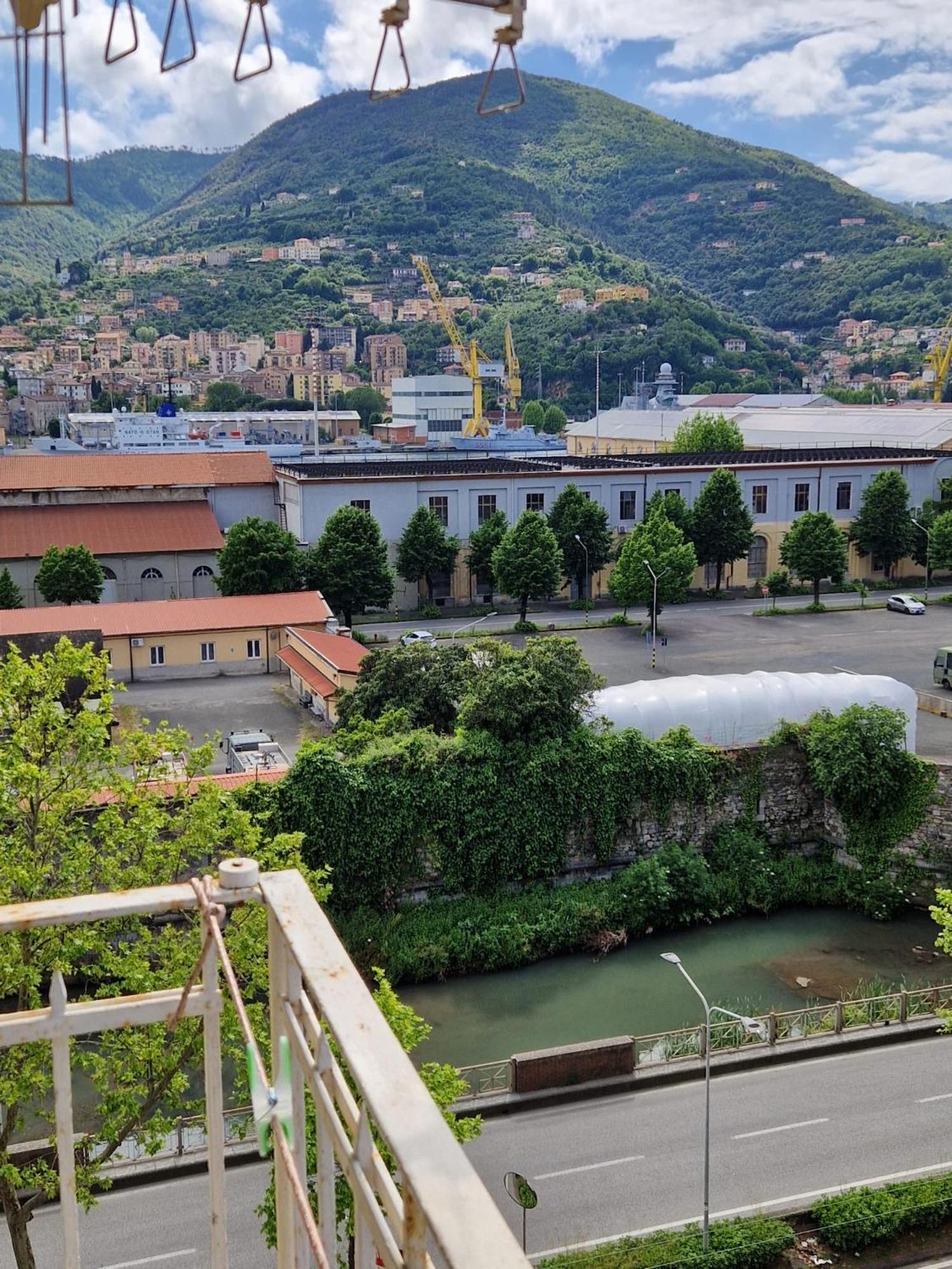 Panoramic Apartment 5Terre La Spezia Eksteriør bilde